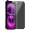 PRIVAATNE Kaitseklaas 5D, Apple iPhone 17 Air, 6.6" 2025 - Must