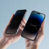 PRIVAATNE Kaitseklaas 5D, Samsung Galaxy A16, A17, A26, 2024/2025 - Must