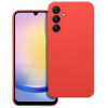Silicon, Ümbris Samsung Galaxy A17 5G, A176, 2025 - Punane