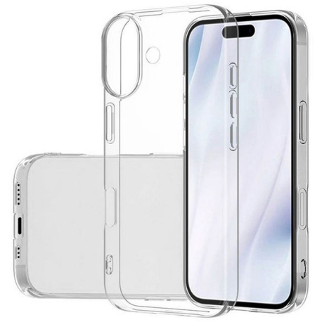 Clear, Ümbris Apple iPhone 17, 6.3" 2025 - Läbipaistev
