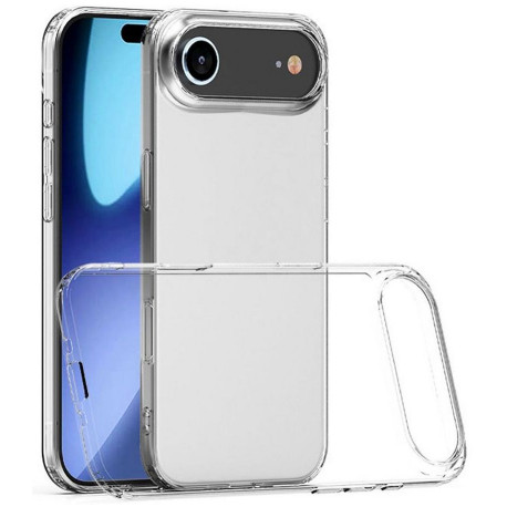 Clear, Ümbris Apple iPhone 17 Air, 6.5" 2025 - Läbipaistev