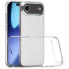 Clear, Ümbris Apple iPhone 17 Air, 6.5" 2025 - Läbipaistev