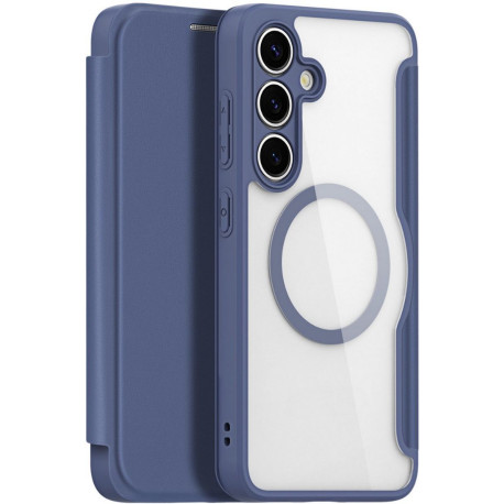 Skin X Pro, MagSafe Kaaned Samsung Galaxy S25 Edge, S937, 2025 - Sinine
