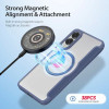 Skin X Pro, MagSafe Kaaned Samsung Galaxy S25 Edge, S937, 2025 - Sinine