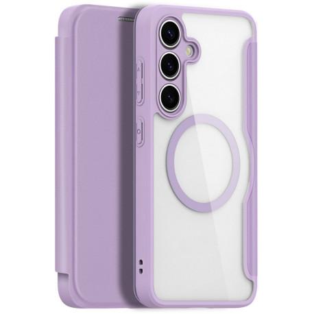 Skin X Pro, MagSafe Kaaned Samsung Galaxy S25 Edge, S937, 2025 - Lilla