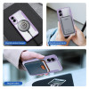 Skin X Pro, MagSafe Kaaned Samsung Galaxy S25 Edge, S937, 2025 - Lilla