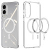 Clin MagSafe, Ümbris Samsung Galaxy S25 Edge, S937, 2025 - Läbipaistev