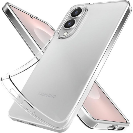 Antislip, Ümbris Samsung Galaxy S25 Edge, S937, 2025 - Läbipaistev