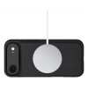 2in1 Magnetiga, Magsafe Ümbris - Kaaned Apple iPhone 17 Air, 6.5" 2025 - Must