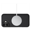 2in1 Magnetiga, Magsafe Ümbris - Kaaned Apple iPhone 17, 6.3" 2025 - Must