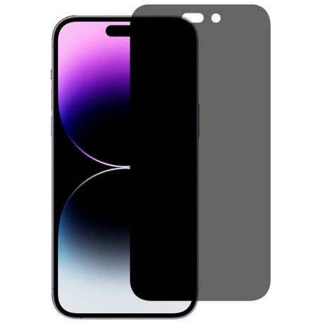 PRIVAATNE Kaitseklaas 5D, Apple iPhone 13 Mini, 5.4" 2021 - Must
