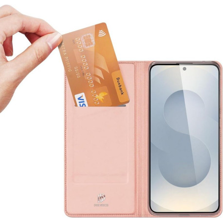 Premium Magnet, Kaaned Samsung Galaxy S25 FE, S731, 2025 - Roosa