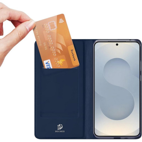 Premium Magnet, Kaaned Samsung Galaxy S25 FE, S731, 2025 - Sinine