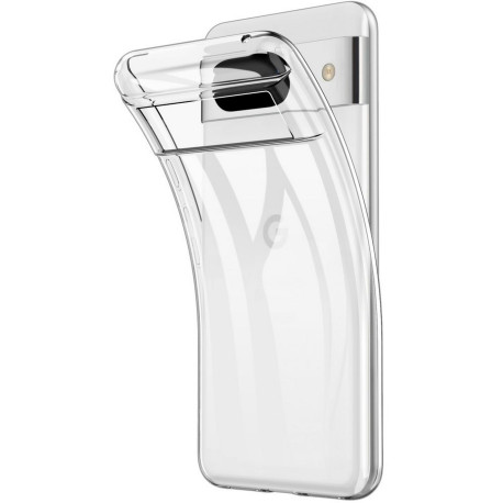 Ümbris Google Pixel 8 Pro, 2023 - Läbipaistev