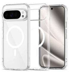 FlexAir, Hybrid MagSafe Ümbris Google Pixel 10, Pixel 10 Pro, 2025 - Läbipaistev