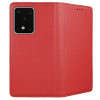 Magnet, Kaaned Samsung Galaxy S20 Ultra, S11 Plus, 6.9, G988, 2020 - Punane