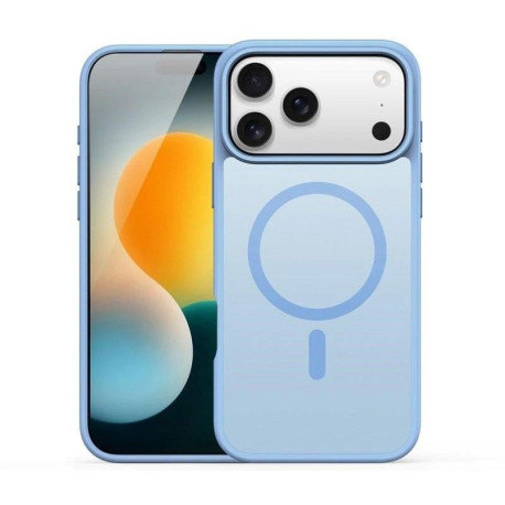 Yind, MagSafe Ümbris Apple iPhone 17 Pro Max, 6.9" 2025 - Helesinine