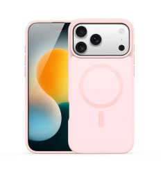 Yind, MagSafe Ümbris Apple iPhone 17 Pro, 6.3" 2025 - Roosa