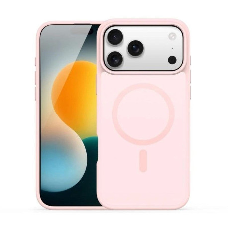 Yind, MagSafe Ümbris Apple iPhone 17 Pro, 6.3" 2025 - Roosa