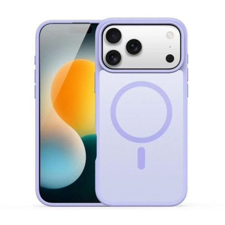 Yind, MagSafe Ümbris Apple iPhone 17 Pro, 6.3" 2025 - Lilla