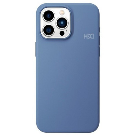 HDD, Silicone MagSafe Ümbris Apple iPhone 17 Pro Max, 6.9" 2025 - Tumesinine