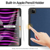 Premium Flex, Kaaned Apple iPad Pro 13 2024 / 2025, 13" - Sinine