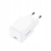 Seinalaadija PD, Ugreen X531, Type-C-port adapter, PD3.0, QC4.0, 30W+ Type-C Juhe 1m - Valge