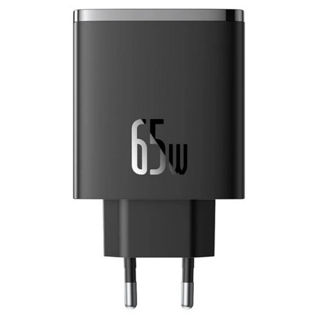 Baseus Cube Pro, GaN5, 1xUSB-A + 2xUSB-C, 65W - Must