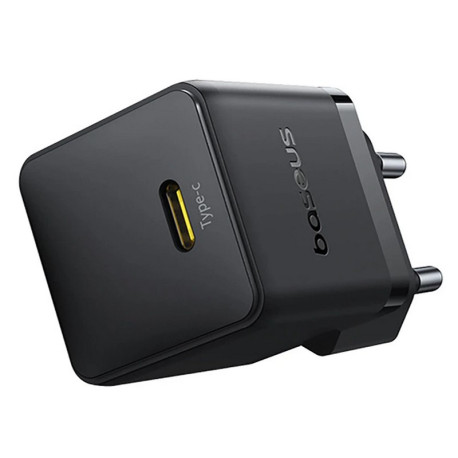 Baseus Palm, Kiirlaadija, USB Type-C, PD 3.0, 30W - Must