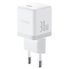 Baseus Palm, Kiirlaadija, USB Type-C, PD 3.0, 30W - Valge