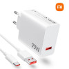 Seinalaadija, Xiaomi Originaal Kiirlaadija, 1xType-A port adapter + Type-C Juhe 1m, 90W
