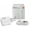 Seinalaadija, Xiaomi Originaal Kiirlaadija, 1xType-A port adapter + Type-C Juhe 1m, 90W