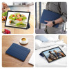 Premium Smart, Kaaned Samsung Galaxy Tab A9+, A11+ 2023/25, 11" - Sinine