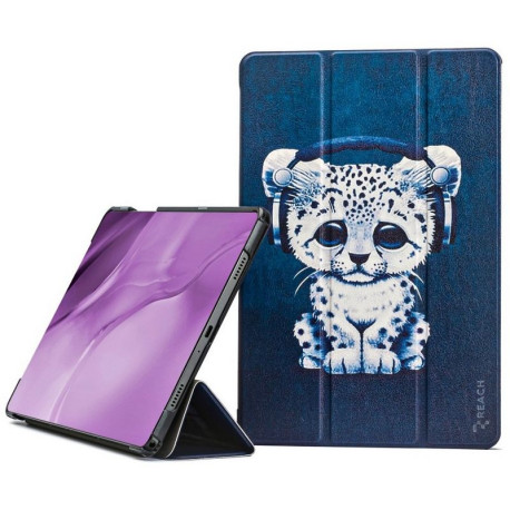 Smart, Kaaned Samsung Galaxy Tab A9+, A11+ 2023/25, 11" - Kurb Kass Sinine