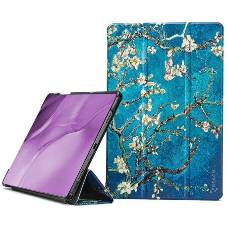 Smart, Kaaned Samsung Galaxy Tab A9+, A11+ 2023/25, 11" - Sakura Roheline