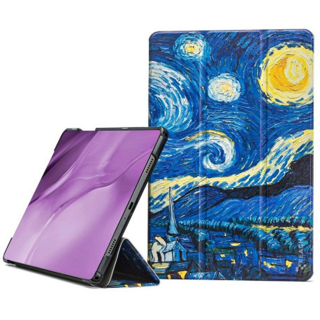 Smart, Kaaned Samsung Galaxy Tab A9+, A11+ 2023/25, 11" - Tähine Öö Sinine