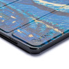 Smart, Kaaned Samsung Galaxy Tab A9+, A11+ 2023/25, 11" - Tähine Öö Sinine