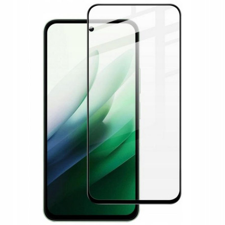 Kaitseklaas 5D, Xiaomi Redmi 15, 4G/5G, 2025 - Must
