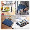Premium Flex, Kaaned Samsung Galaxy Tab A9, A11 2023/25, 8.7" - Sinine