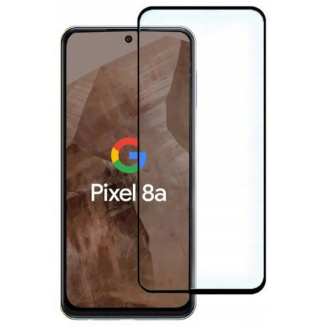 Kaitseklaas 5D, Google Pixel 8a, 2024 - Must