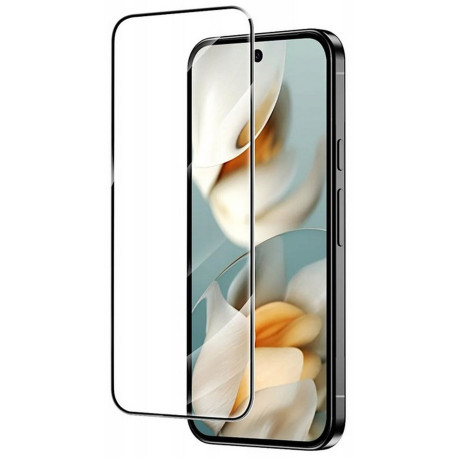 Kaitseklaas 5D, Google Pixel 9a, 2025 - Must