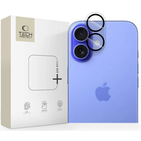 Tagakaamera Kaitseklaas 5D, Apple iPhone 17, 6.3" 2025 - Läbipaistev