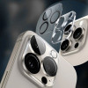 Tagakaamera Kaitseklaas 5D, Apple iPhone 17, 6.3" 2025 - Läbipaistev