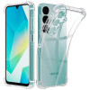 Anti Shock, Turvaümbris Samsung Galaxy A16 4G, A16 5G, A165, A166, 2024 - Läbipaistev