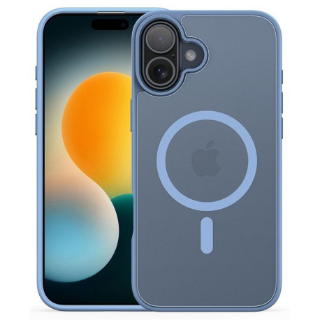 Yind, MagSafe Ümbris Apple iPhone 17, 6.3" 2025 - Helesinine