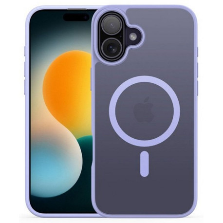 Yind, MagSafe Ümbris Apple iPhone 17, 6.3" 2025 - Lilla