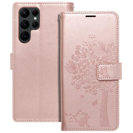 Mezzo, Kaaned Samsung Galaxy S22 Ultra 5G, S908, 2022 - Puu Roosa