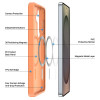 Yind, MagSafe Ümbris Samsung Galaxy S26, S942, 2026 - Oranž