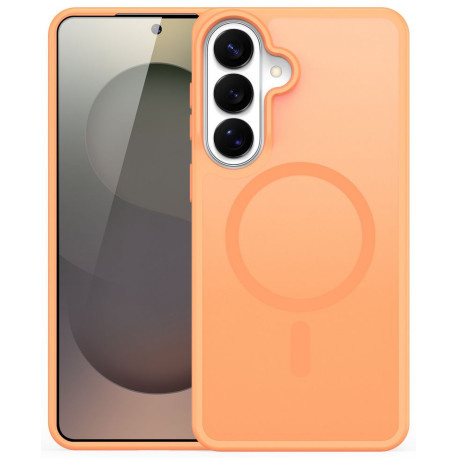 Yind, MagSafe Ümbris Samsung Galaxy S26+, S947, 2026 - Oranž