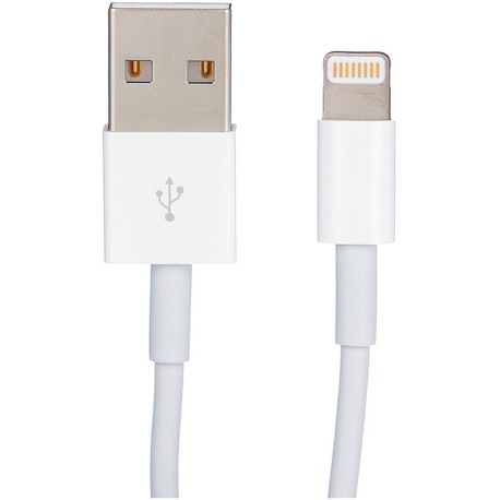 Apple, MD819ZM/A, Originaal, Kaabel, juhe USB Male - Lightning (8-pin) Male, 2m - Valge